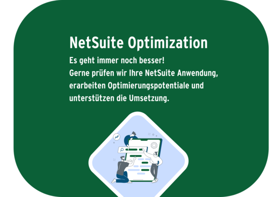 NetSuite Optimization Angebot