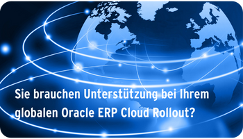 Sie suchen eine Oracle ERP Cloud Rollout Partner?