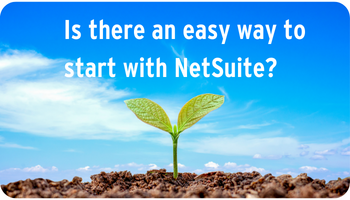Easy start with NetSuite
