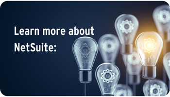 Learn more about Oracle NetSuite