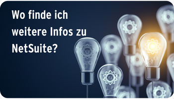 Weitere Infos zu NetSuite