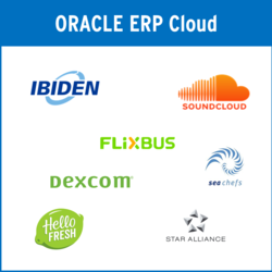 Oracle ERP Cloud Kunden