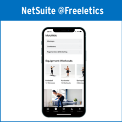 NetSuite Reference customer freeletics
