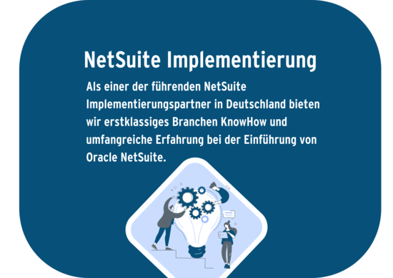 NetSuite Implementierung