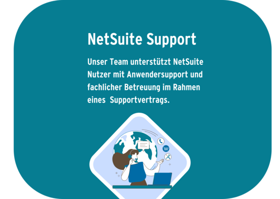 NetSuite Support Angebot